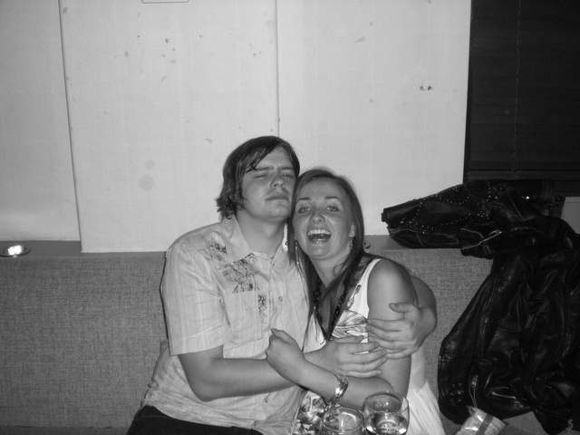 Chris groping Jen (again)