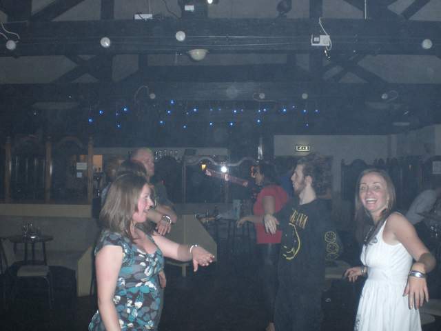 Dancing to YMCA