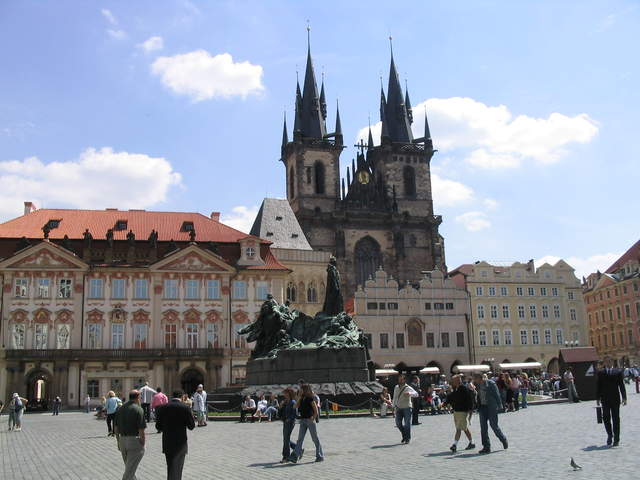 Church of Our Lady(Tyn)