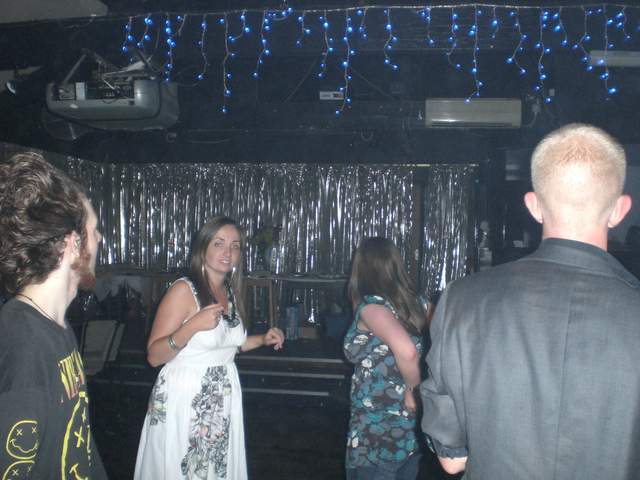 Jen and Alison dancing