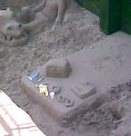 Sand Sculpture