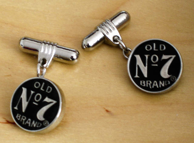 Freeby Jack Daniels Cufflinks