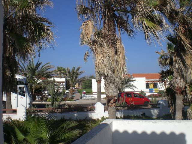 View from our terrace