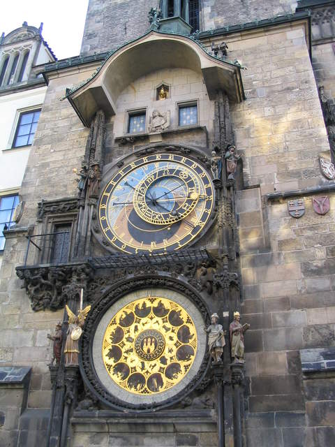 Old Town Hall Astronomical Clock