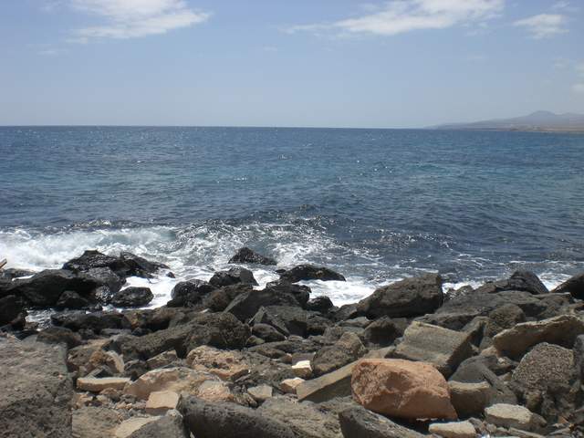 Sea and rocks