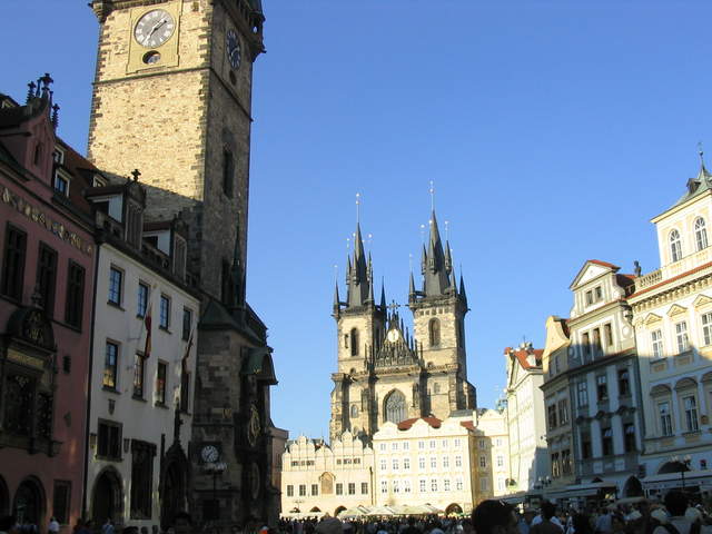 Church of Our Lady(Tyn)