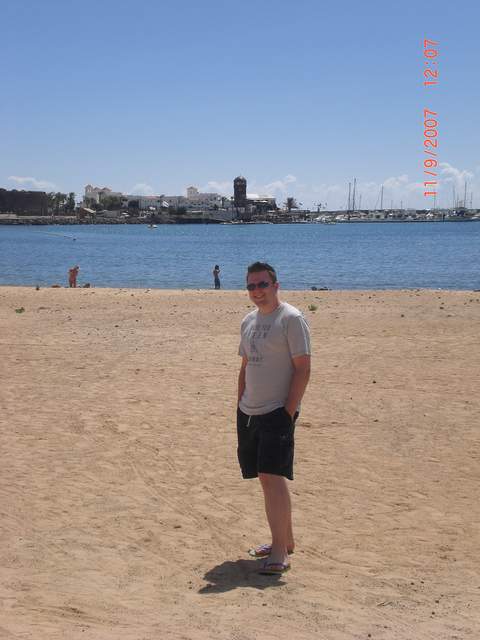Turton on the beach