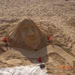 Sand Pavarotti