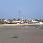 Barcelo El Castillo complex from the beach