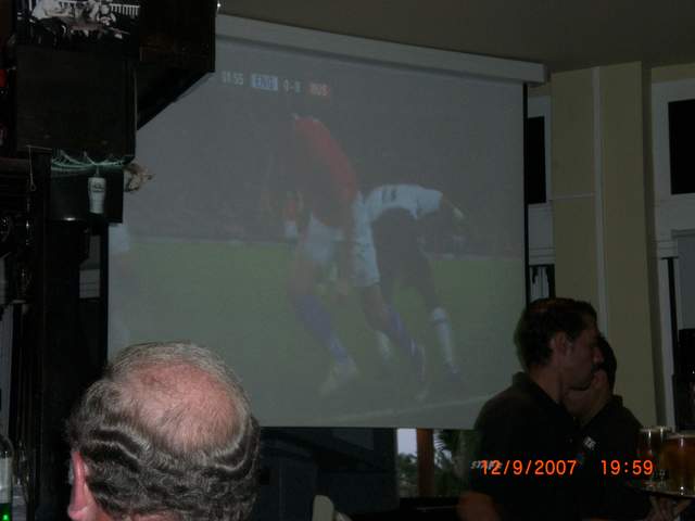 England won 3 - 0