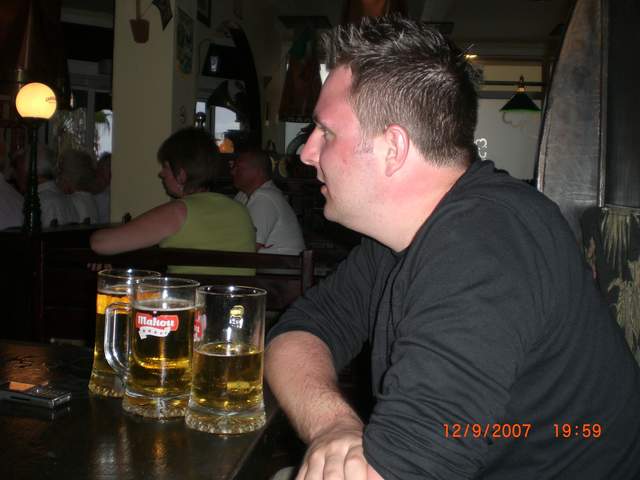 Lining them up while watching the footie (yes, I let him)