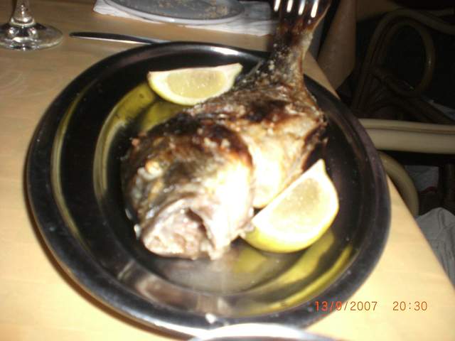 It tasted better than it looked :)