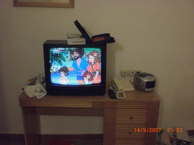 Cartoons! Timothy goes to School was the best.