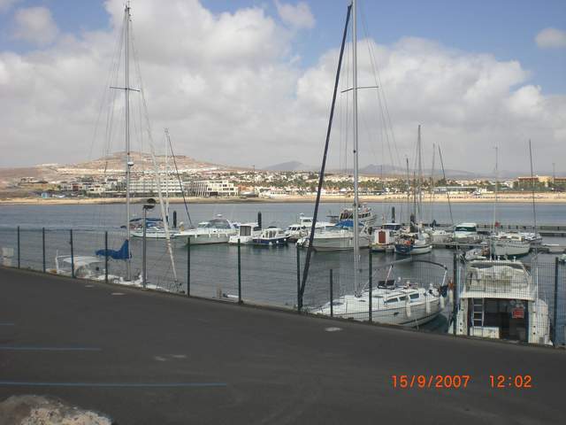 Boats in the marina - apparently we're not going to buy one :(