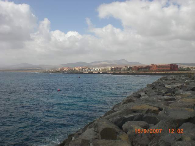 Mmmm, blue sea