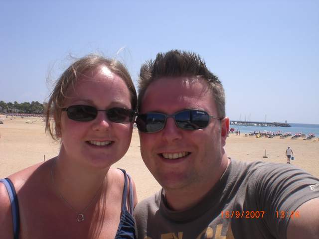 One of them 'hold the camera up and hope for the best' shots