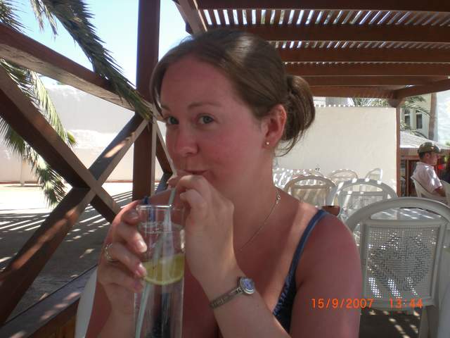 It's only lemonade!