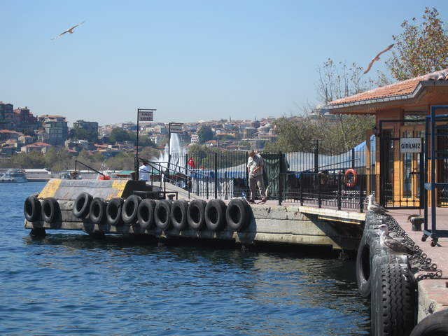 Kariköy ferry terminal