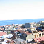 View from the Antique Hostel roof terrace