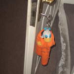Antique Hostel keys