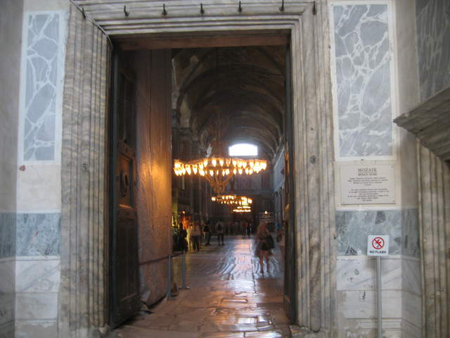Hagia Sophia (Aya Sofya)