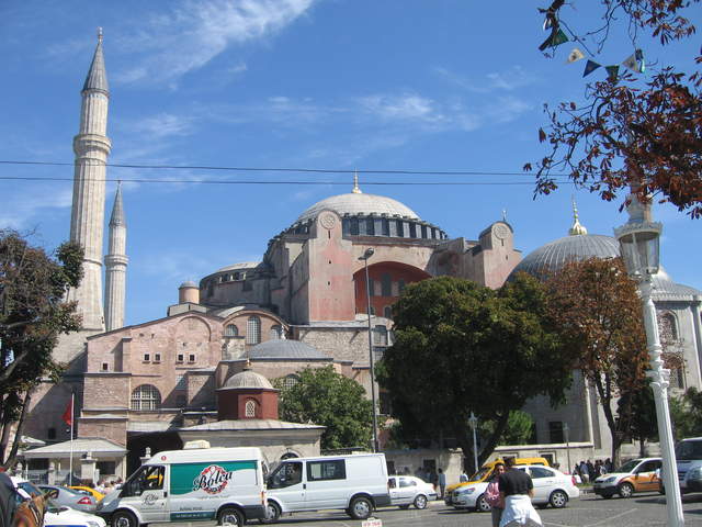 Hagia Sophia (Aya Sofya)