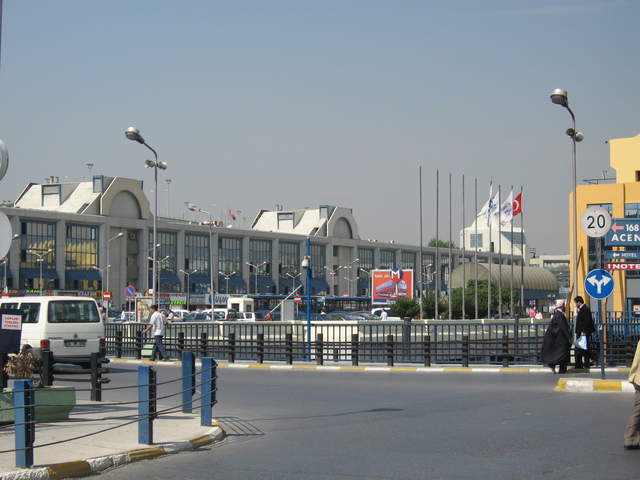 Esensler Otogar (bus station)