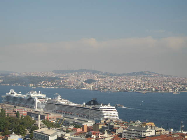 View from Galata Tower
