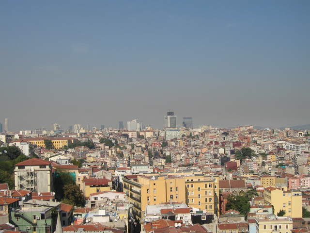 View from Galata Tower