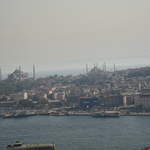 View from Galata Tower
