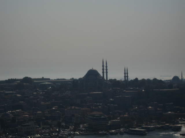 View from Galata Tower