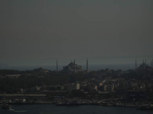 View from Galata Tower