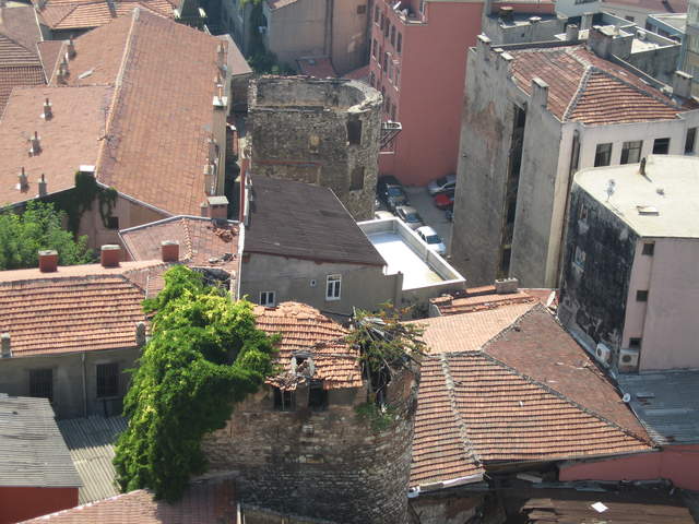 View from Galata Tower