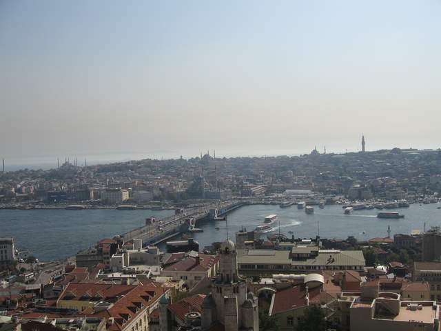 View from Galata Tower