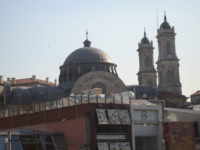 Mosque in Taxsim Square