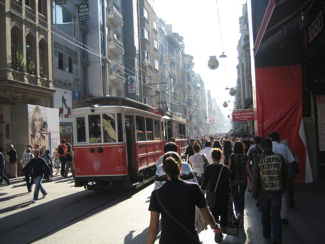 Tram in Taxsim