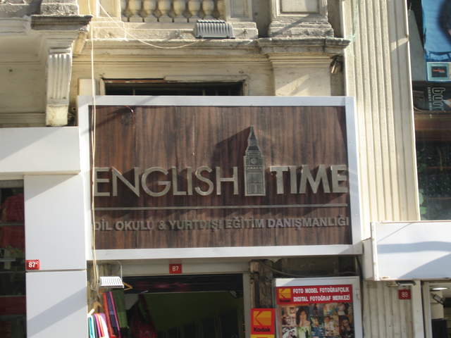 English Time