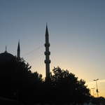 Sunset at Eminönü