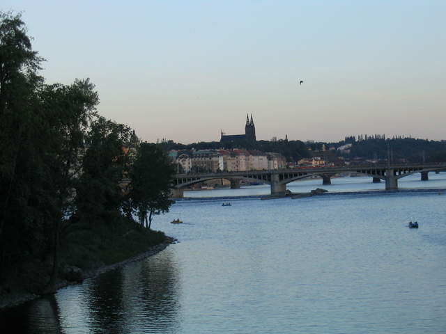 Church of Sts Peter and Paul, from a distance