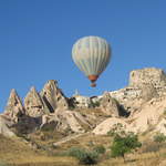 Hot Air Ballooning over Cappadocia