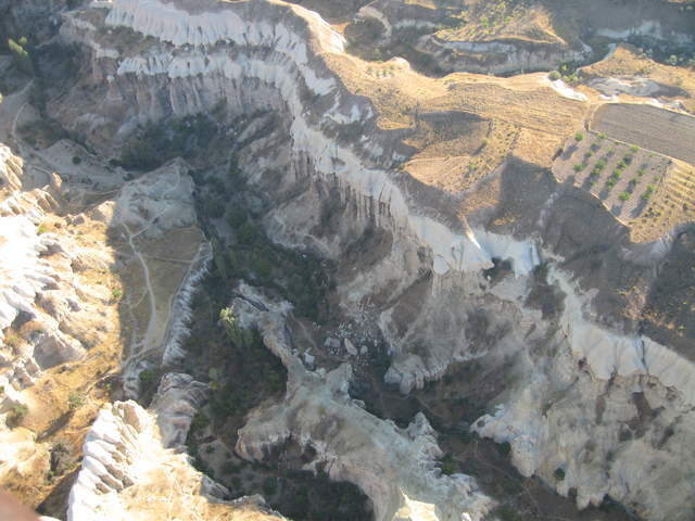 Walnut Valley (top left), Pigeon Valley (bottom left), Long Valley (bottom right)