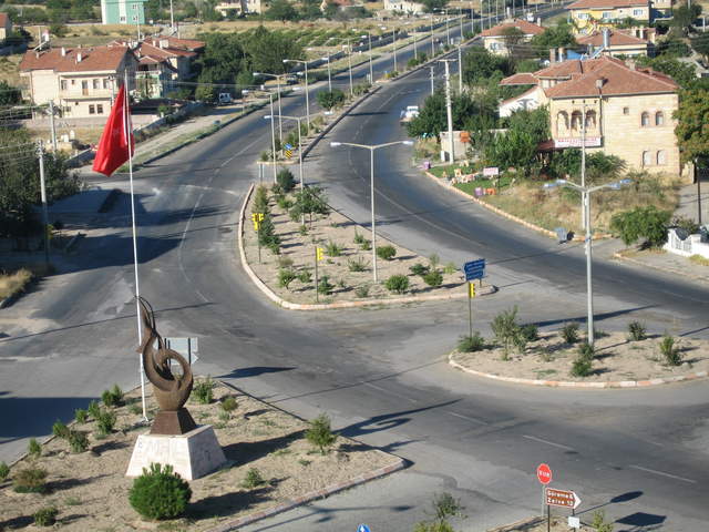Streets of Uçhisar