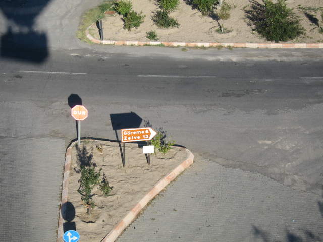 Streets of Uçhisar