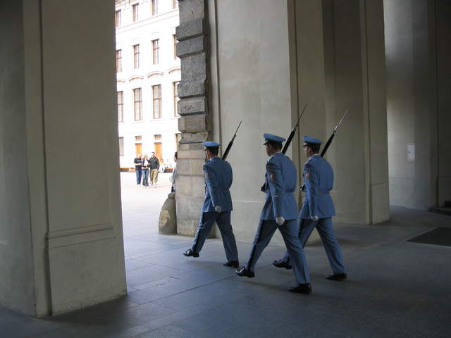 Changing of the Guard