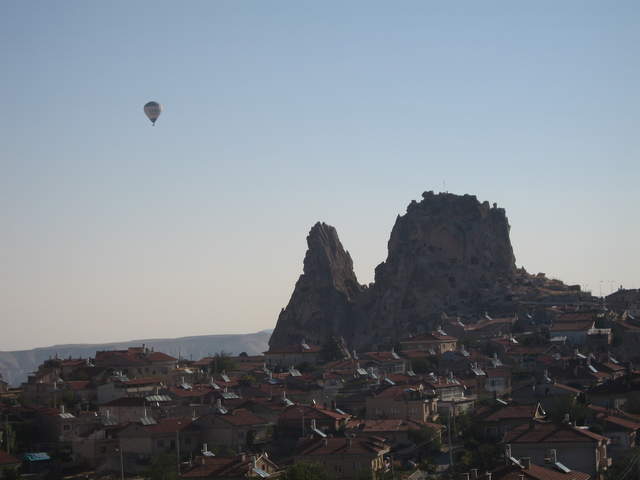 The Rock Citadel of Uçhisar