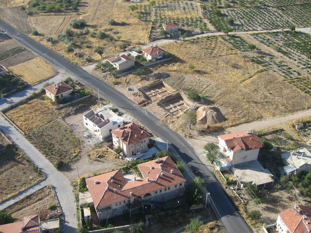 Streets of Uçhisar