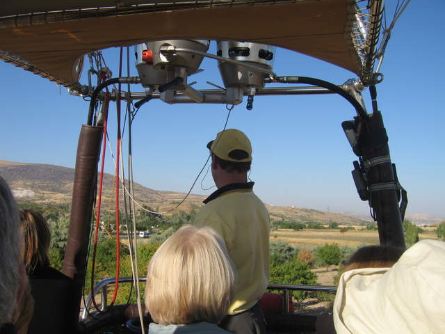 Our Pilot, Mike