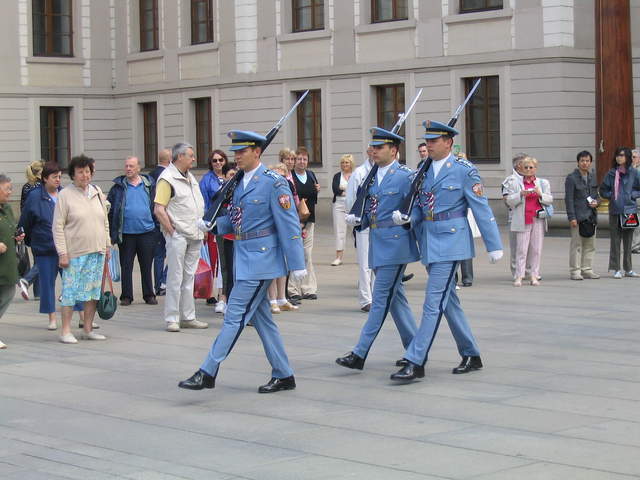 Changing of the Guard