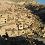 Ruins at Çavuşin