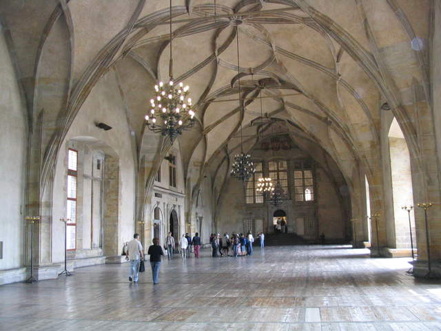 The Vladislav Hall